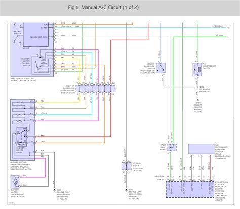 1990 chevy air condition electric diagram 